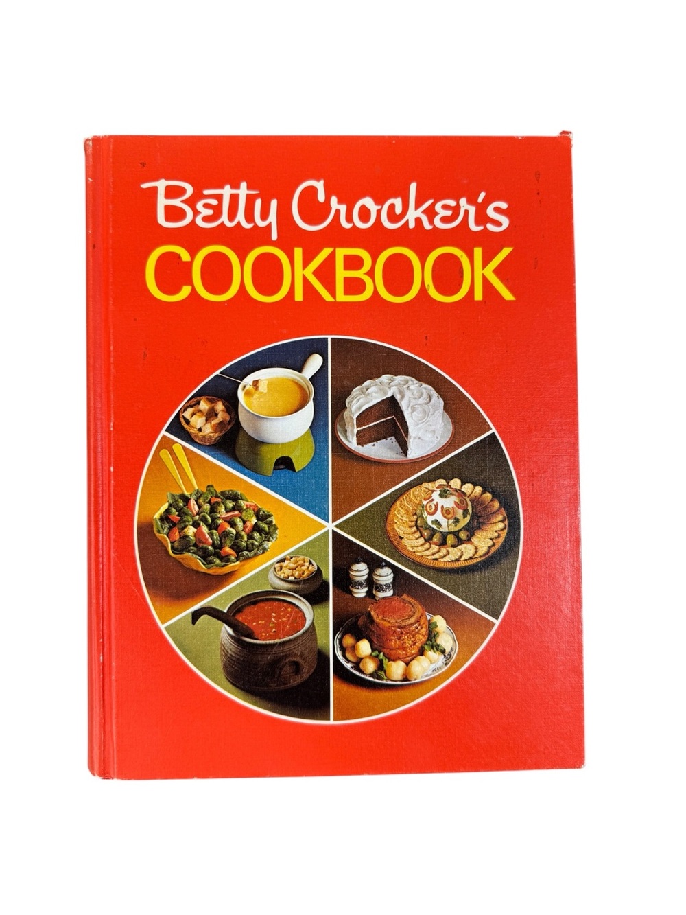 Vintage 1973 Betty Crocker Cookbook Hardcover